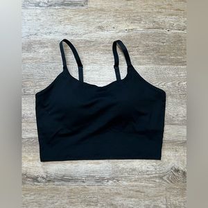 NWOT Auden Padded Cropped Cami Bralette